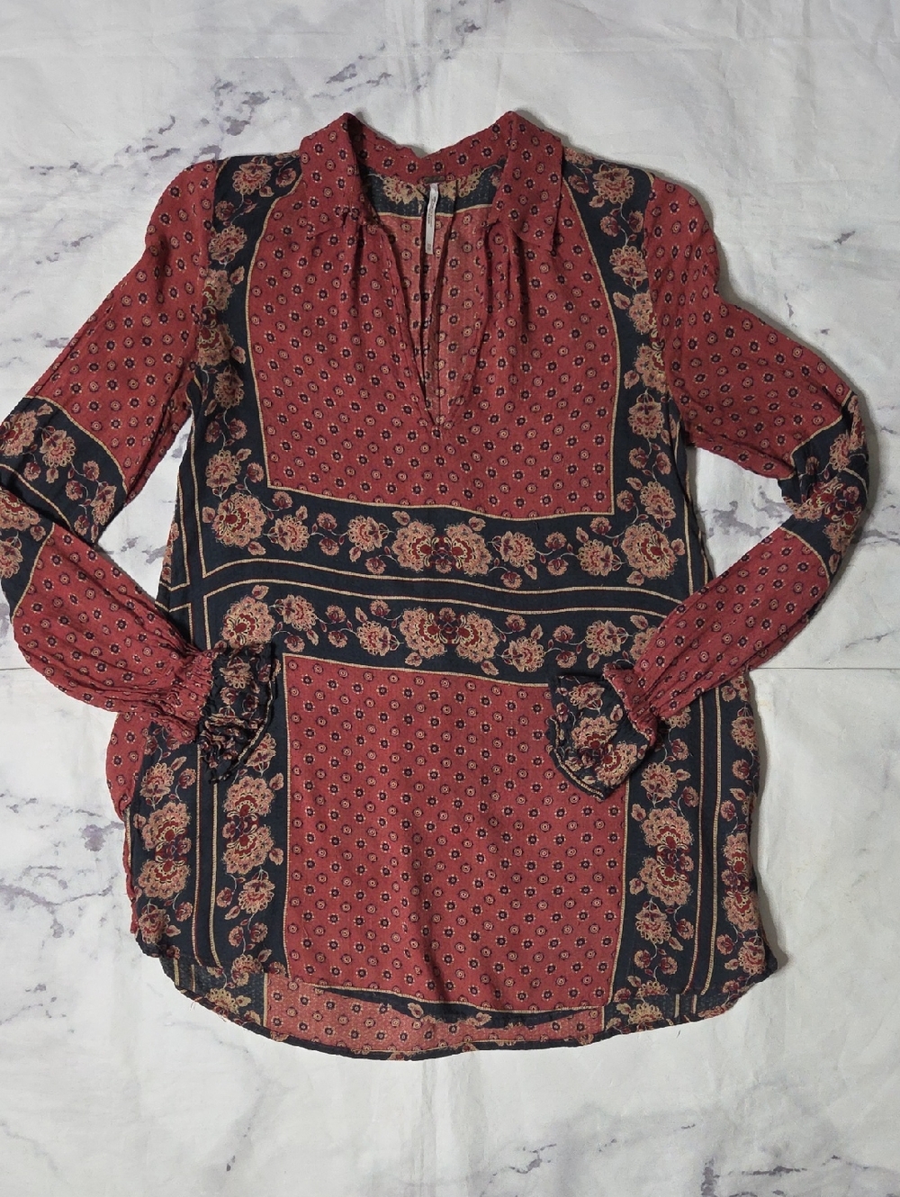 Free People Changing Times Tunic